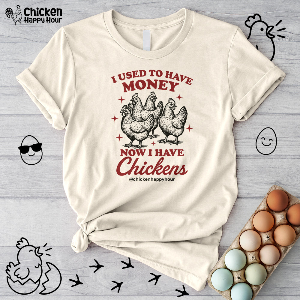 I Used to Have Money Unisex Tee