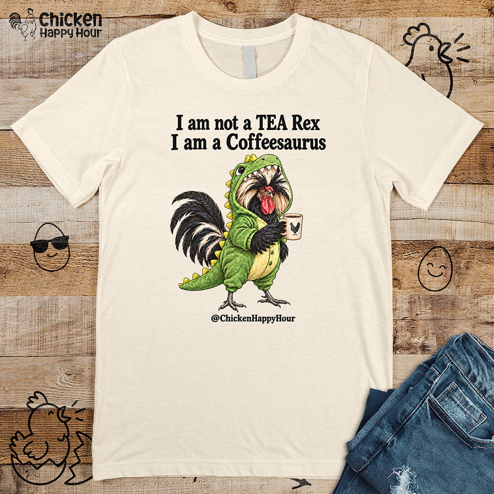 I Am a Coffeesaurus Unisex Tee