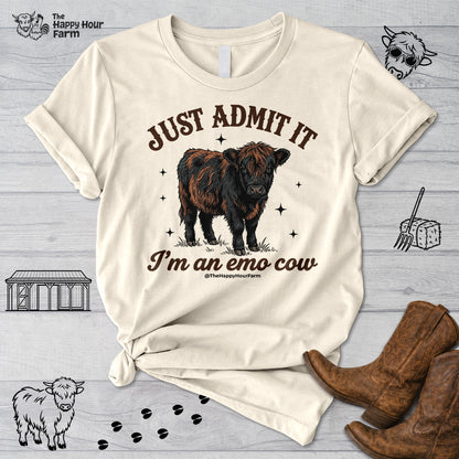 Just Admit It Unisex Tee