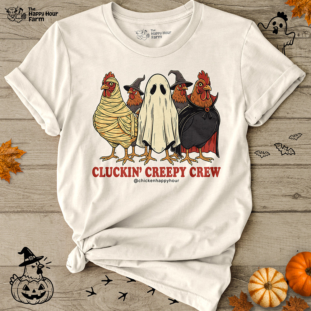 Cluckin Creepy Crew Unisex Tee