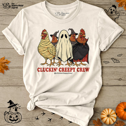 Cluckin Creepy Crew Unisex Tee