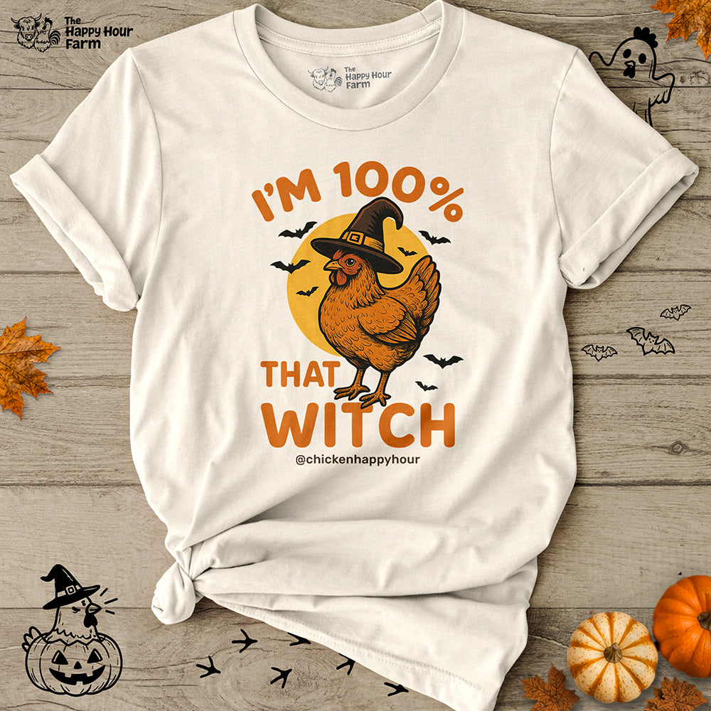 I'm 100% That Witch Unisex Tee