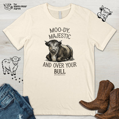 Moody Majestic Unisex Tee