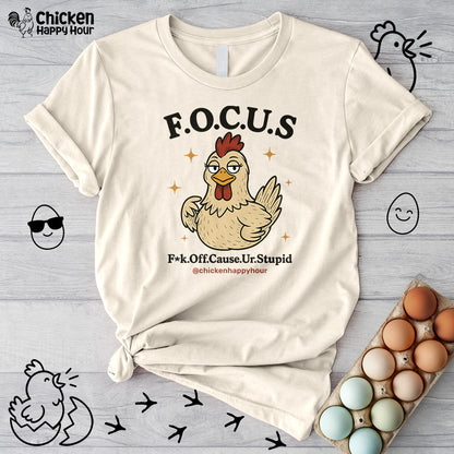 FOCUS Unisex Tee