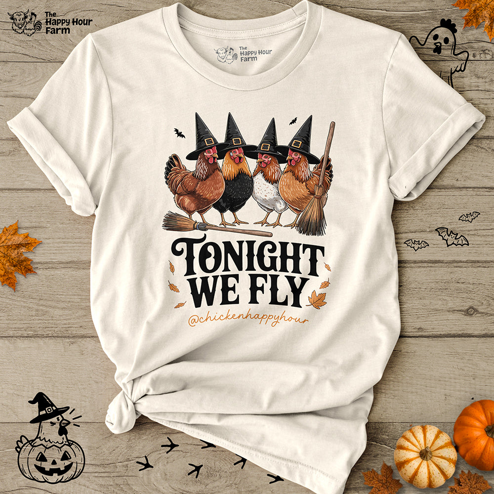 Tonight We Fly Unisex Tee