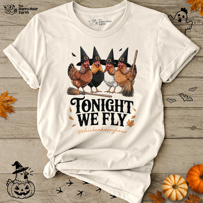 Tonight We Fly Unisex Tee