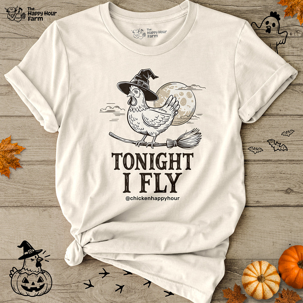 Tonight I Fly Unisex Tee