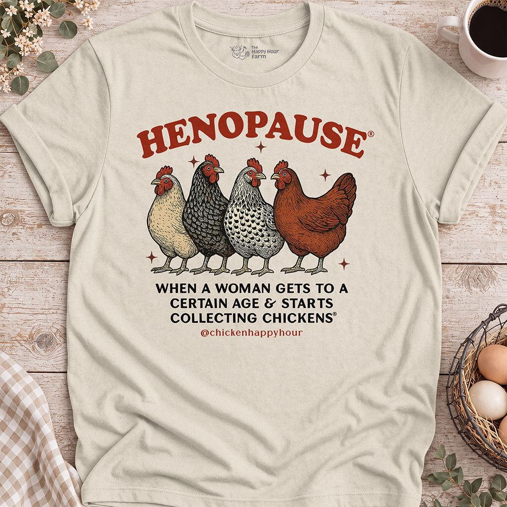 Henopause® Unisex Tee
