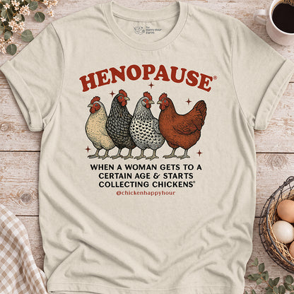 Henopause® Unisex Tee