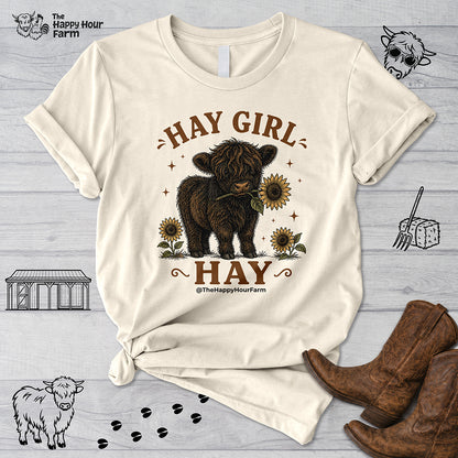 Hay Girl Hay Unisex Tee