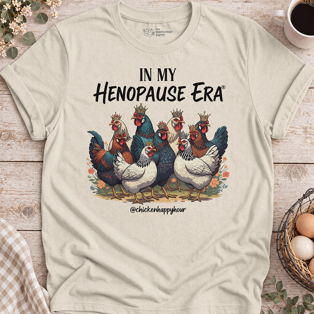 In my HENOPAUSE® Era Unisex Tee