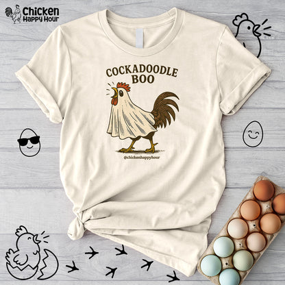 Cockadoodle BOO Unisex Tee