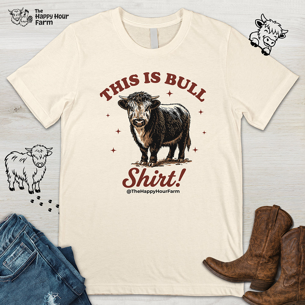 This Is Bull Unisex Tee