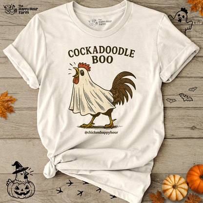 Cockadoodle BOO Unisex Tee