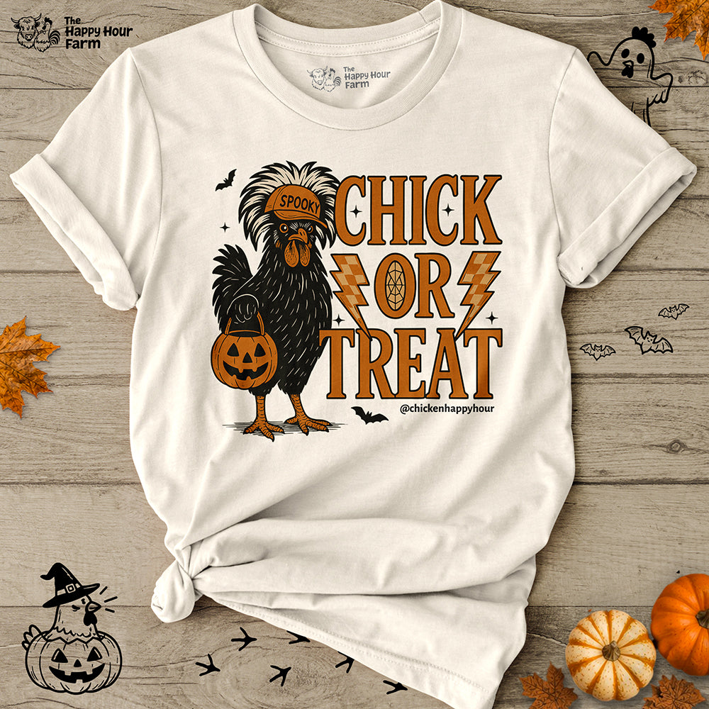 Chick or Treat 02 Unisex Tee