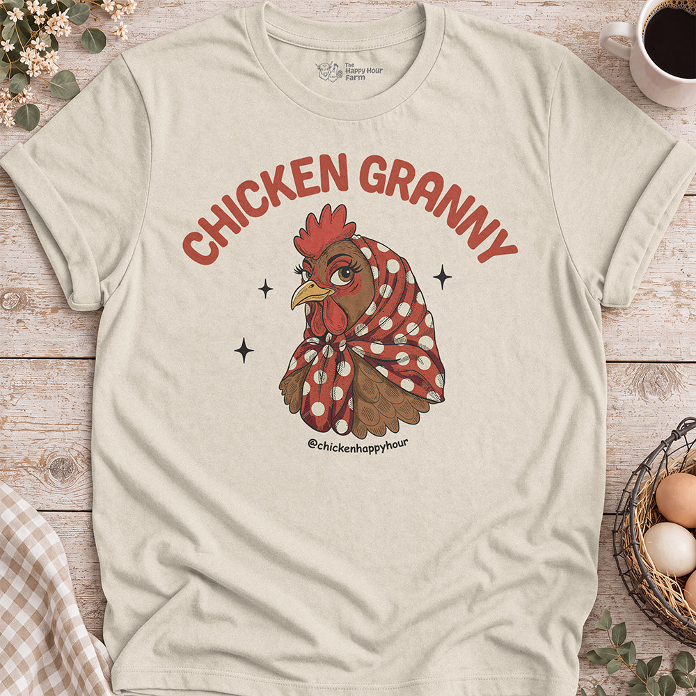 Chicken Granny Unisex Tee