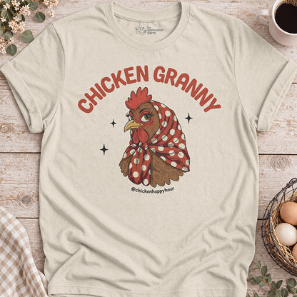 Chicken Granny Unisex Tee