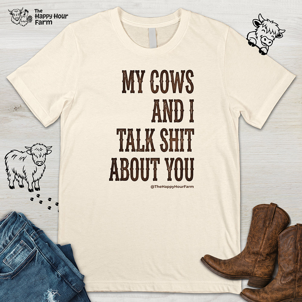 My Cows Unisex Tee
