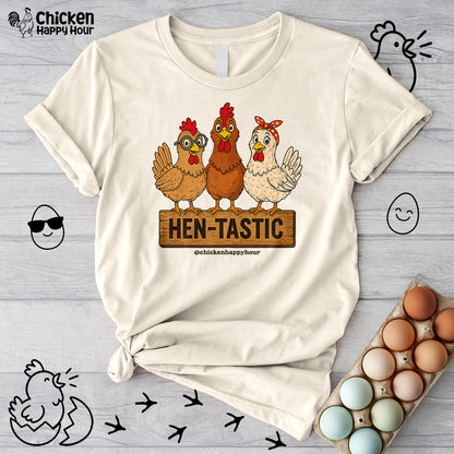 Hen-Tastic Unisex Tee