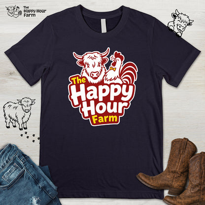 The Happy Hour Farm Unisex Tee