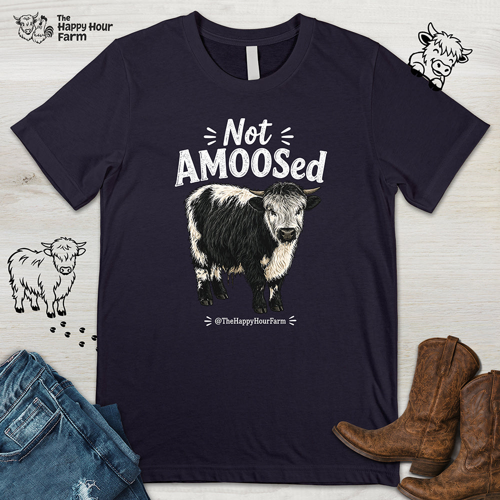 Not AMOOSed Unisex Tee