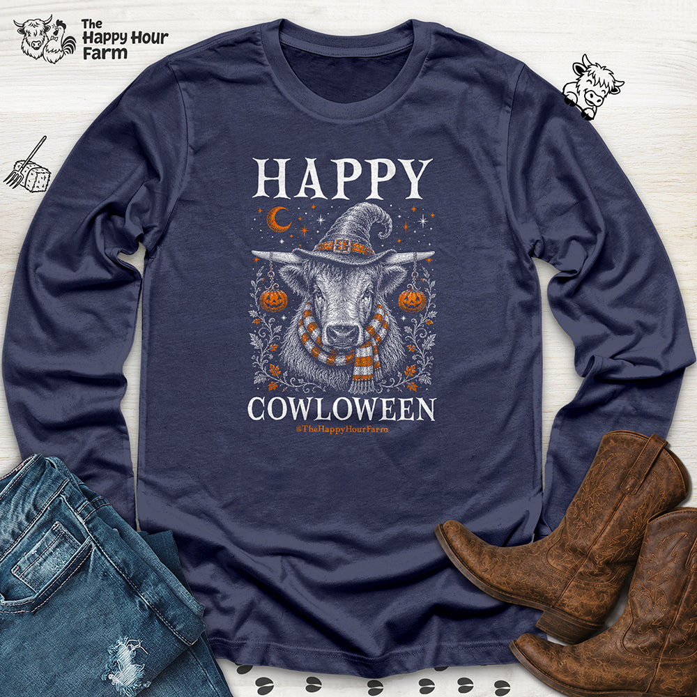 Happy COWloween Long Sleeve