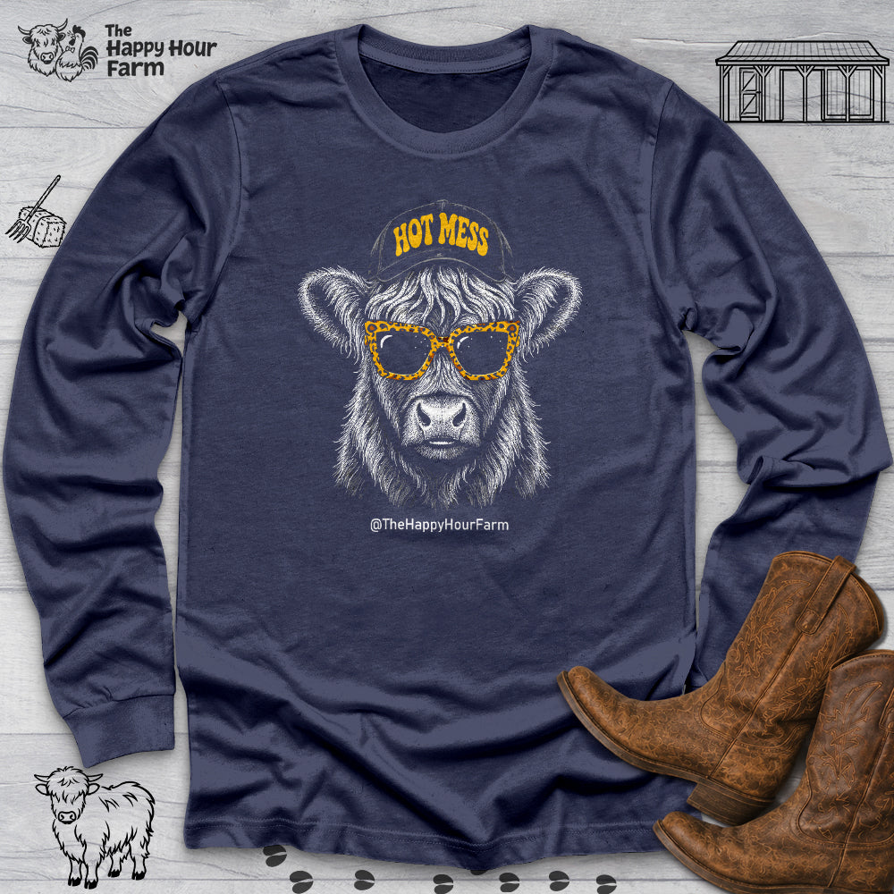 Hot Mess Long Sleeve