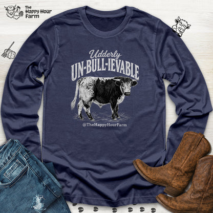 Udderly UN-BULL-IEVABLE Long Sleeve