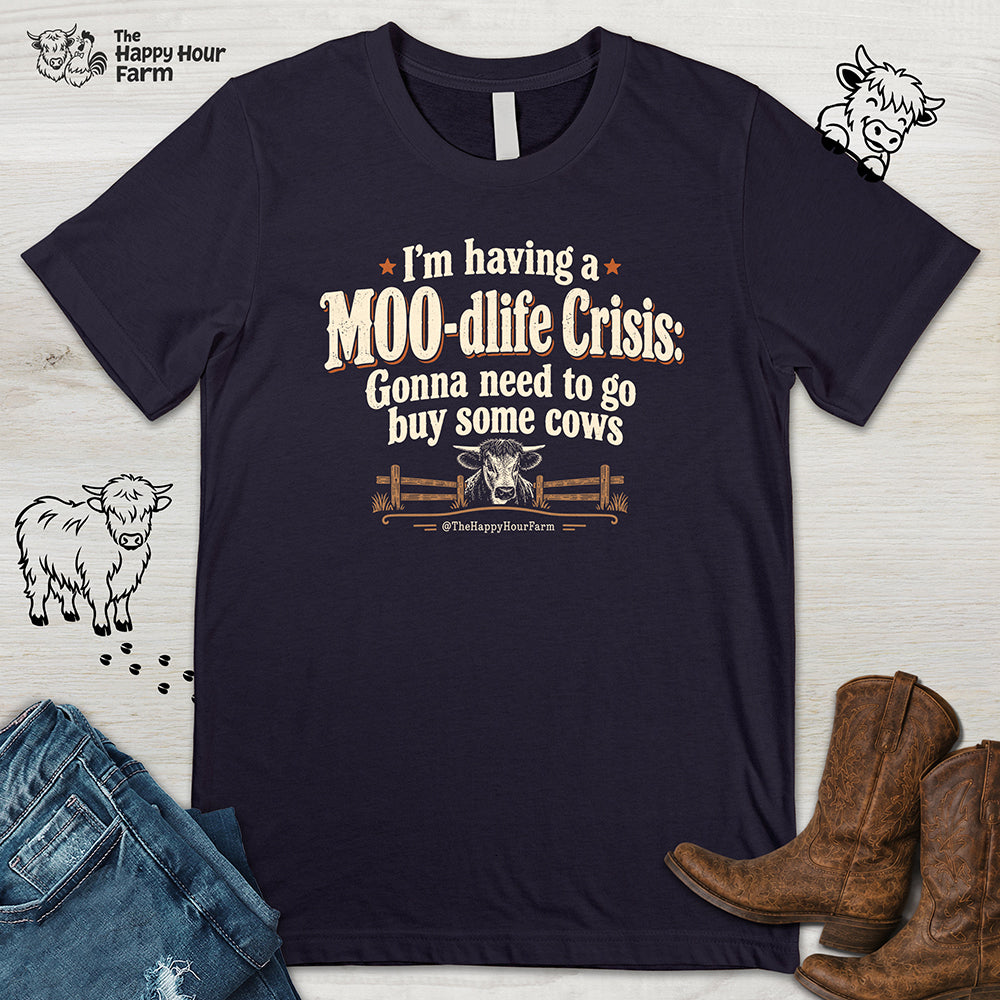 MOO-dlife Crisis Unisex Tee
