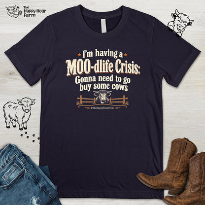 MOO-dlife Crisis Unisex Tee