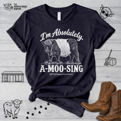 I'm Absolutely A-MOO-SING Unisex Tee