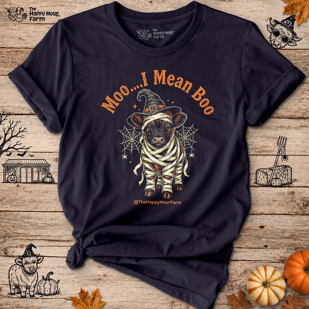 Moo I Mean Boo Unisex Tee