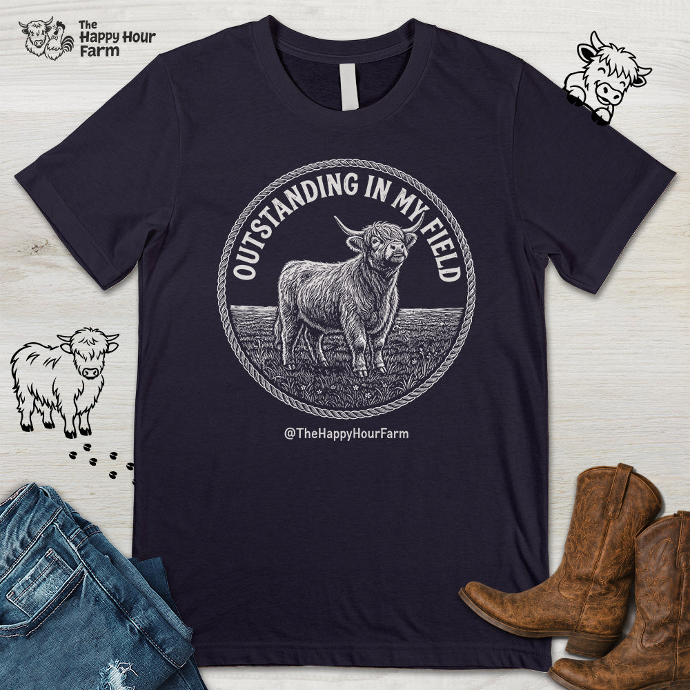 Outstanding In My Field Unisex Tee