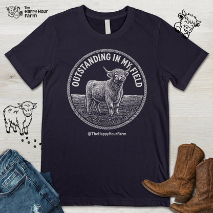 Outstanding In My Field Unisex Tee