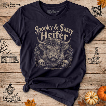 Spooky & Sassy Heifer Unisex Tee