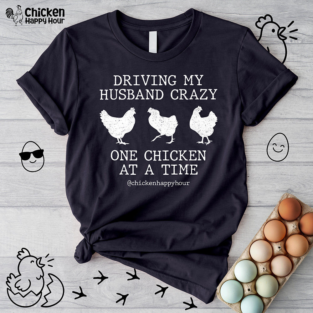 Driving My Husband Crazy Unisex Tee