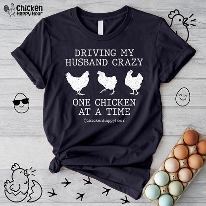 Driving My Husband Crazy Unisex Tee