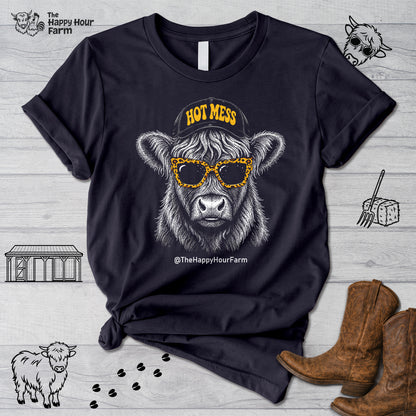 Hot Mess Unisex Tee