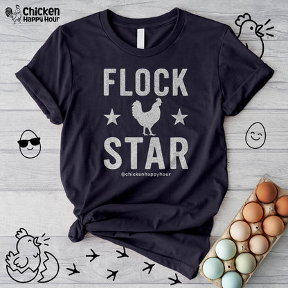 Flock Star Unisex Tee