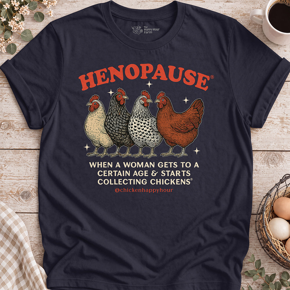 Henopause® Unisex Tee