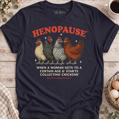 Henopause® Unisex Tee