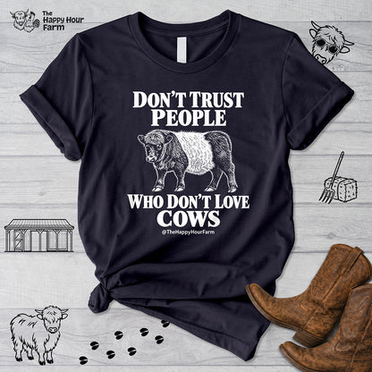Don't Trust People Unisex Tee