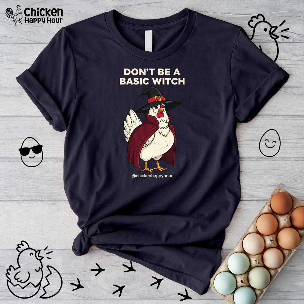 Don't Be a Basic Witch Unisex Tee
