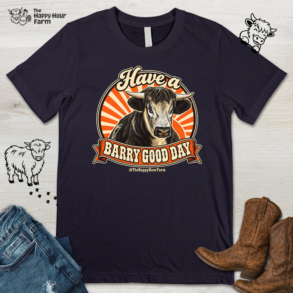 Have a BARRY Good Day Unisex Tee