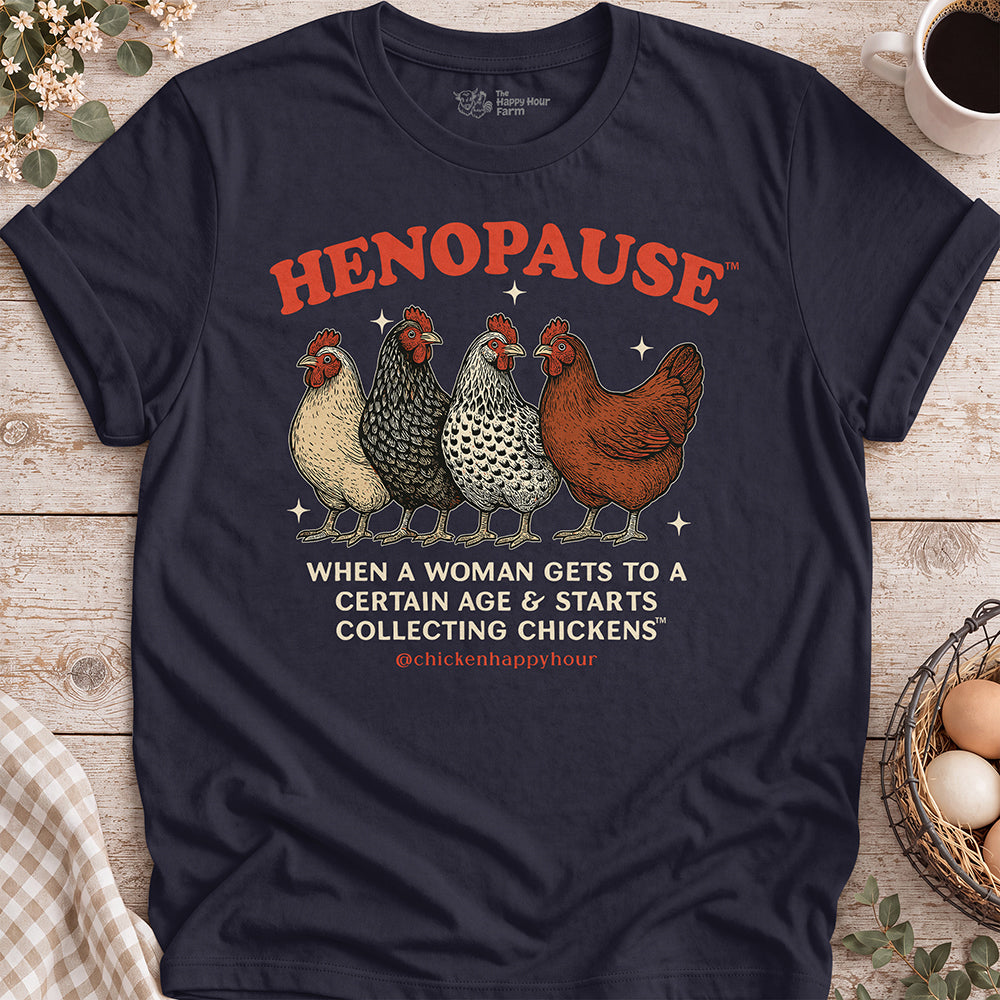Henopause® Unisex Tee