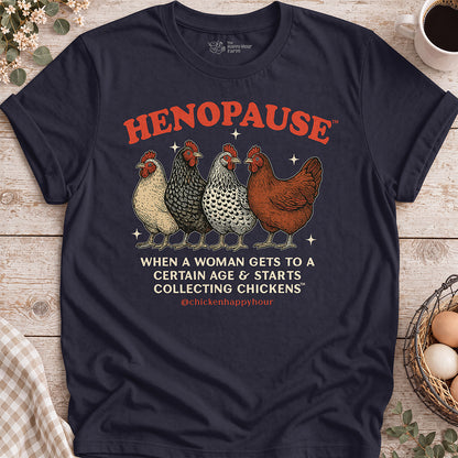 Henopause® Unisex Tee
