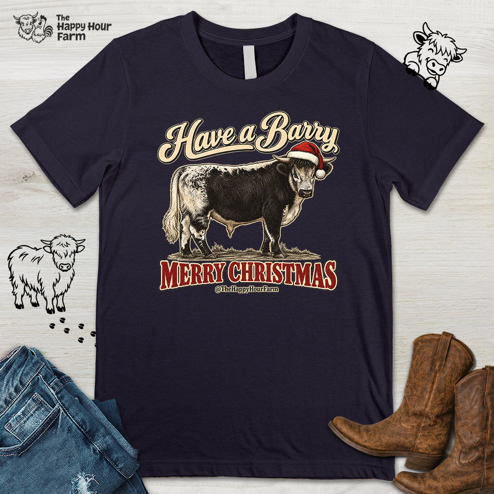 Have a Barry MERRY CHRISTMAS Unisex Tee
