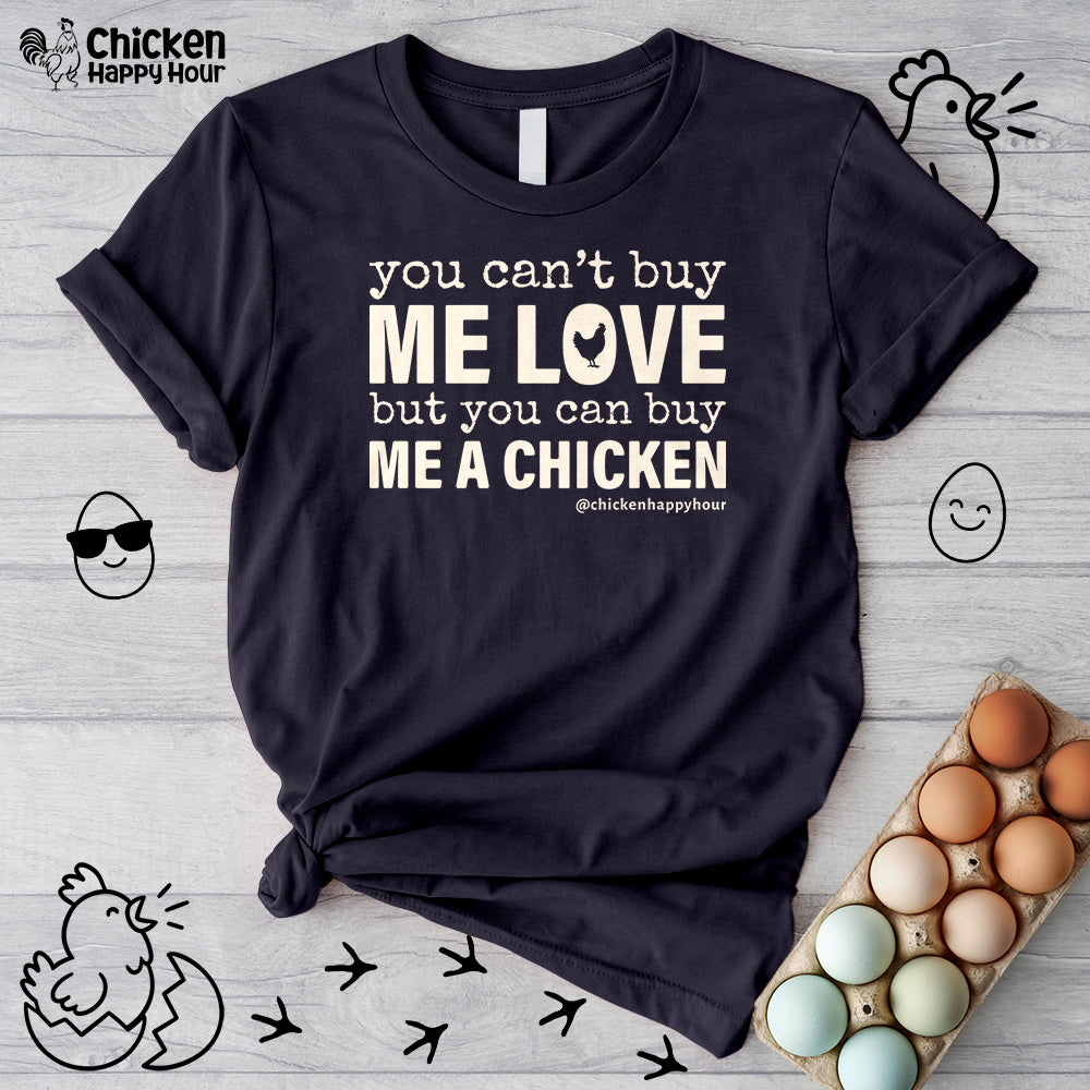 You Can’t Buy Me Love Unisex Tee