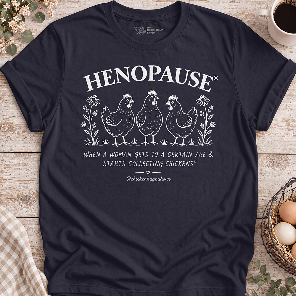 Henopause® Daisy Days Unisex Tee