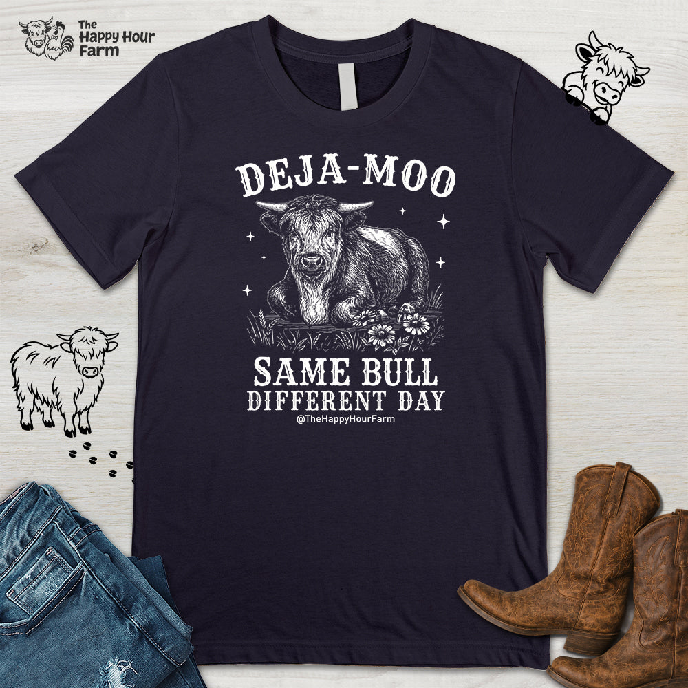 Deja-Moo Unisex Tee